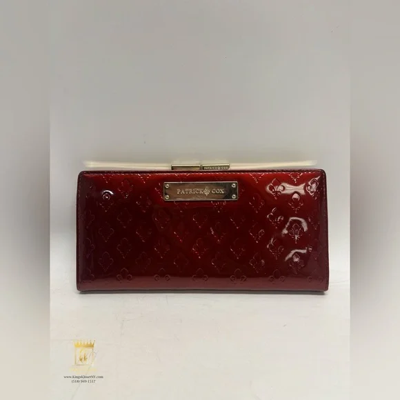 Patrick Cox kisslock  Wallet - Picture 2 of 13